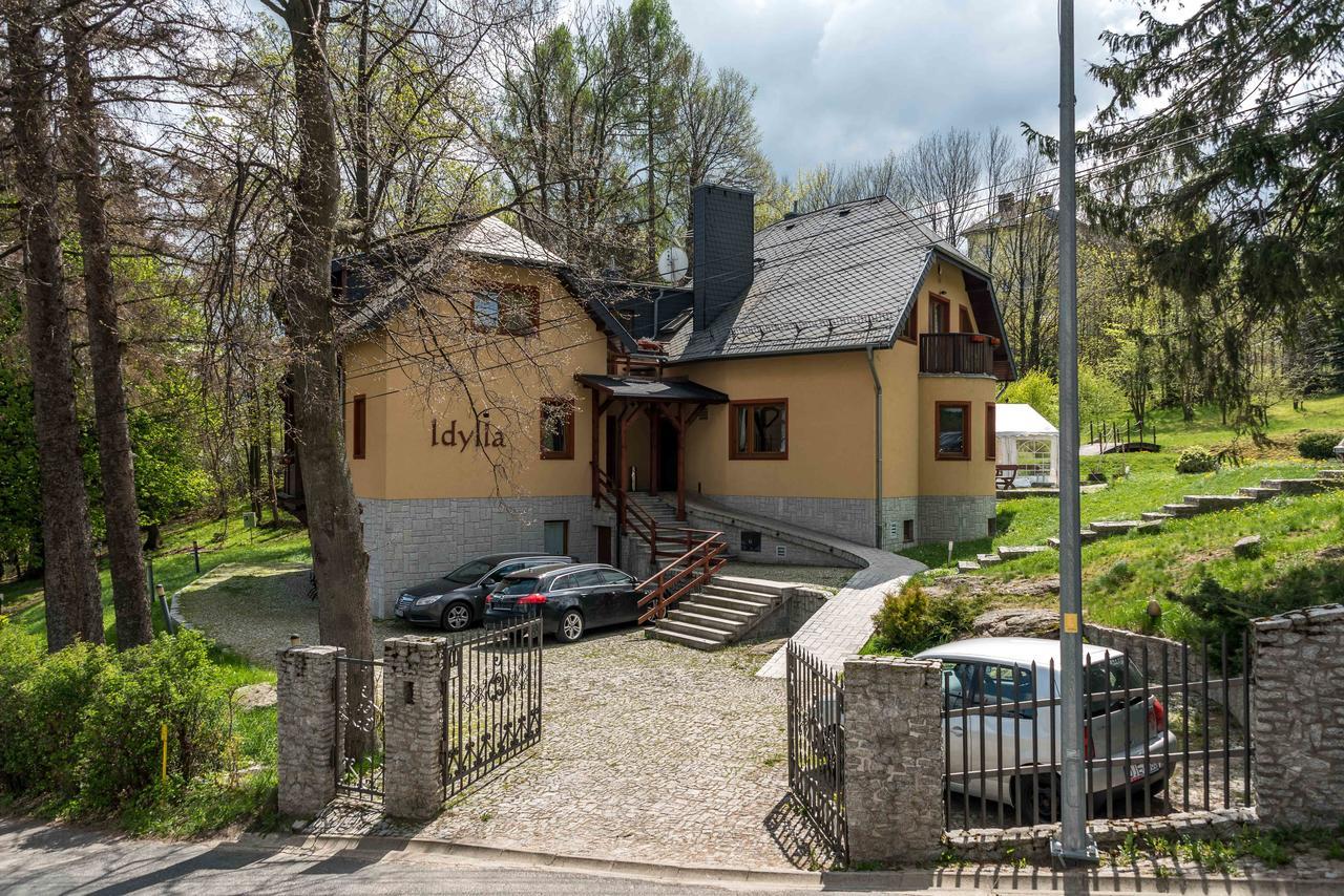 Willa Idylla Hotel Podgórzyn Kültér fotó