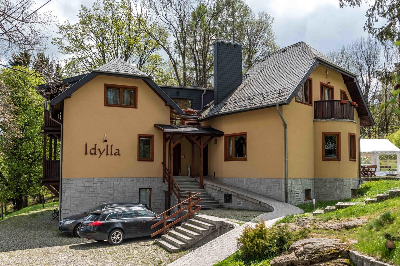 Willa Idylla Hotel Podgórzyn Kültér fotó