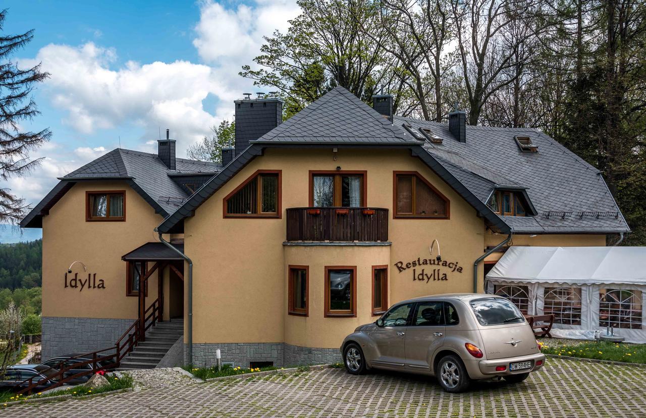 Willa Idylla Hotel Podgórzyn Kültér fotó
