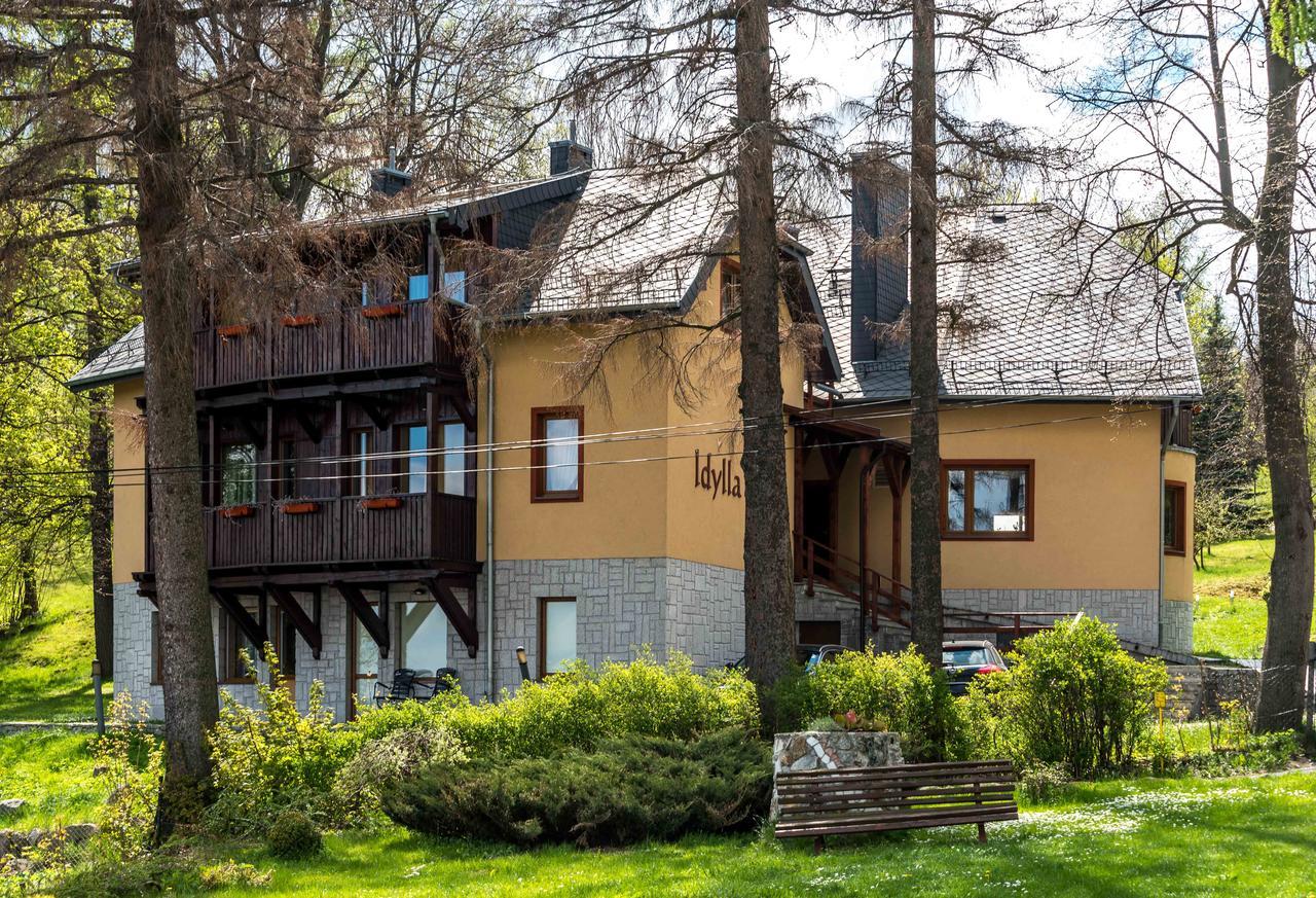 Willa Idylla Hotel Podgórzyn Kültér fotó