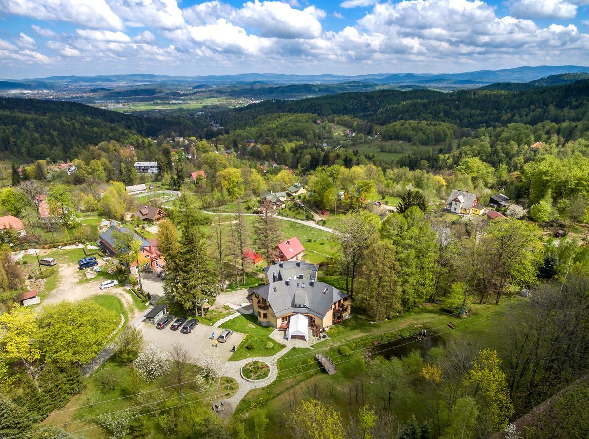 Willa Idylla Hotel Podgórzyn Kültér fotó