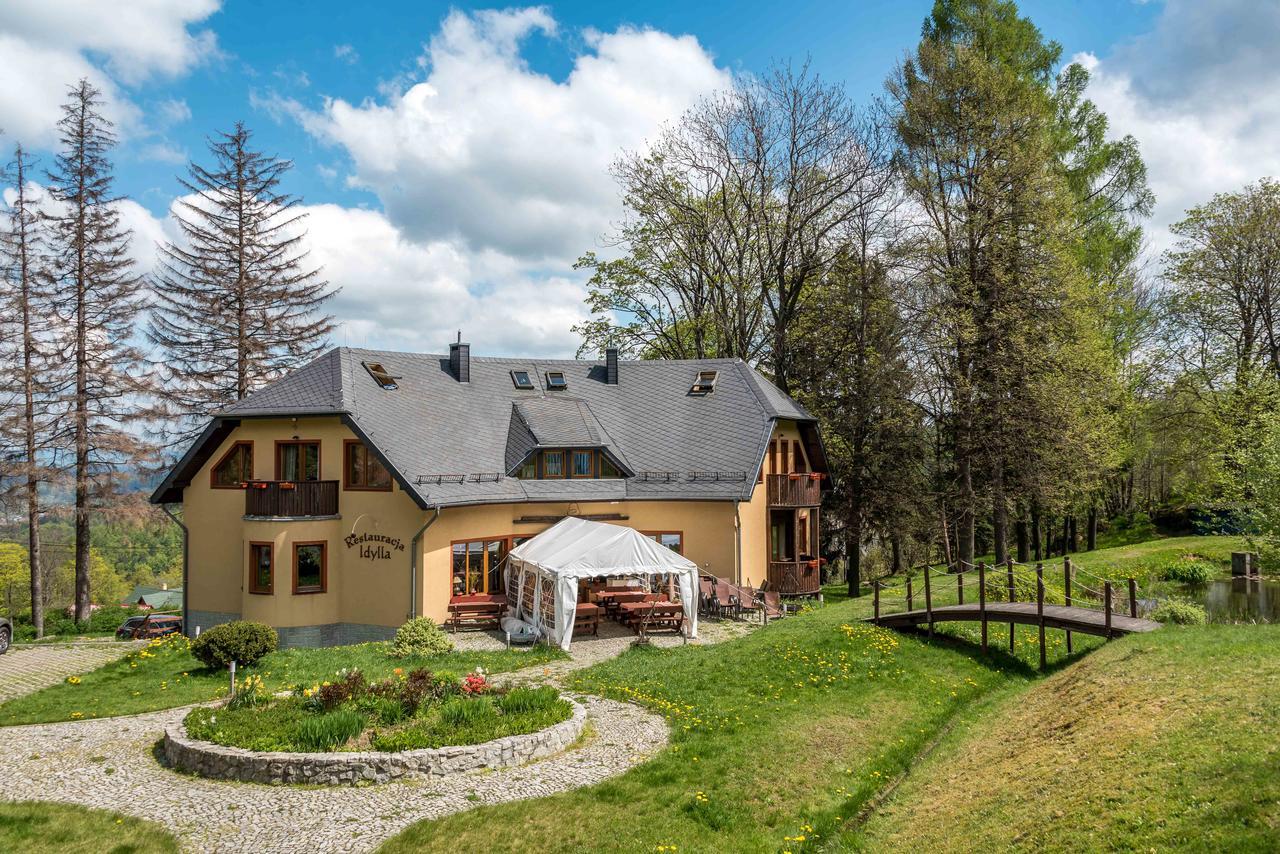 Willa Idylla Hotel Podgórzyn Kültér fotó